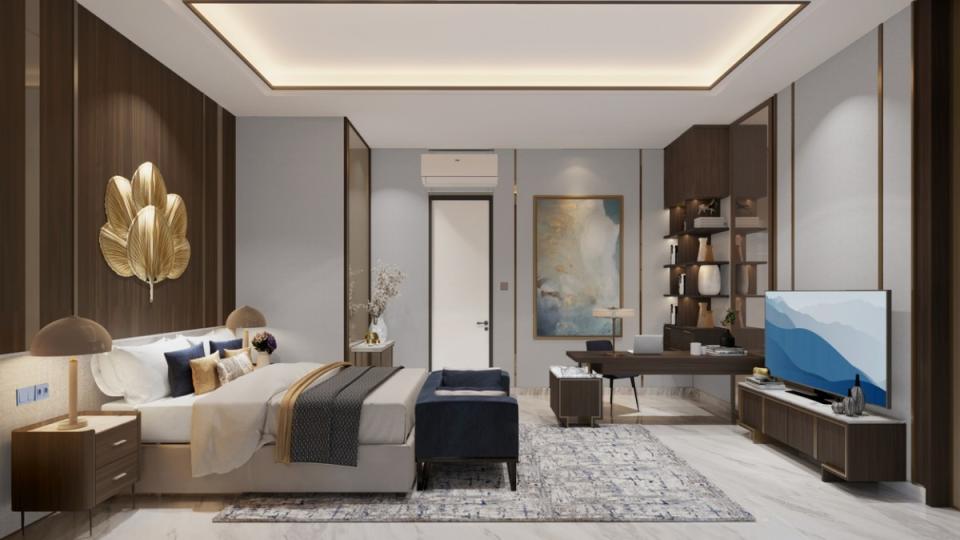 Matera Residences type 10x18 corner